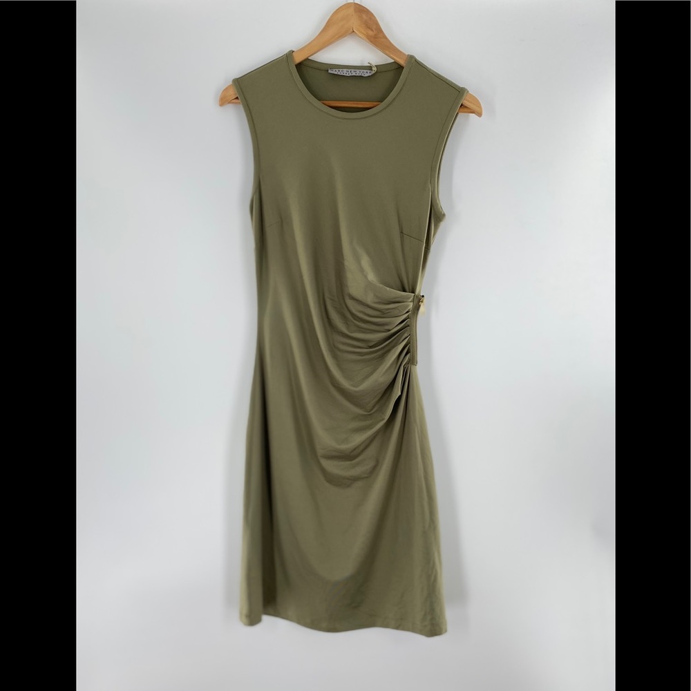 Andrew Marc Khaki Green Sz. 4